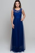 Длинное Вечернее Платье Ярко-синий AR36808