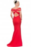 Длинное Вечернее Платье красный E3197