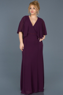 Длинное Вечернее Платье Фиолетовый ABU1079