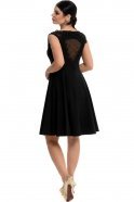 Короткое Коктейльное Платье Черный J1101