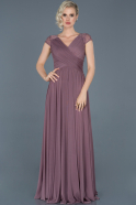 Длинное Вечернее Платье Лавандовый ABU025