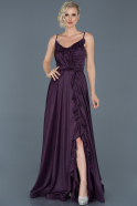 Длинное Помолвочное Платье Фиолетовый ABU888