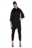 Женское Пальто Серый A20073