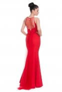 Длинное Вечернее Платье красный T2472