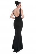 Длинное Вечернее Платье Черный A60417