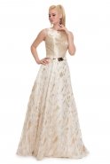 Бальное Платье Принцесса Белый O4197