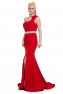 Длинное Вечернее Платье красный O4231