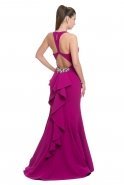 Длинное Выпускное Платье Пурпурный O4225
