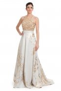 Великолепное Бальное Платье Белый O4199