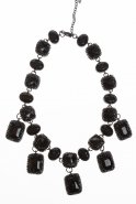 Ожерелья Черный EB012