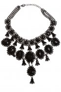 Ожерелья Черный EB013