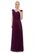 Длинное Вечернее Платье Пурпурный ABU048