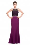 Длинное Вечернее Платье Пурпурный J1163