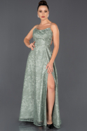Длинное Помолвочное Платье Бирюзовый ABU1016