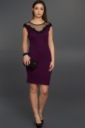 Короткое Вечернее Платье Пурпурный AR36811