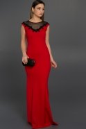 Длинное Вечернее Платье красный AR36814