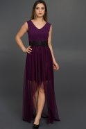 Длинное Вечернее Платье Пурпурный AR36822