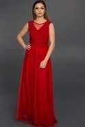 Длинное Вечернее Платье красный AR36824