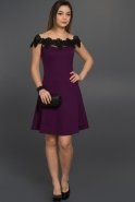 Короткое Вечернее Платье Пурпурный AR36827