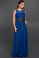 Длинное Вечернее Платье Ярко-синий AR36831