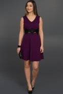 Короткое Вечернее Платье Пурпурный AR36835