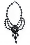 Ожерелья Черный EB026