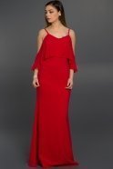 Длинное Вечернее Платье красный ABU329