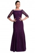 Длинное Вечернее Платье Пурпурный J1165