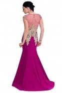 Длинное Выпускное Платье Пурпурный O4272