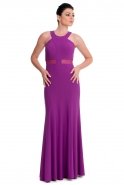 Длинное Вечернее Платье Светло-пурпурный J1170