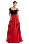 Длинное Вечернее Платье красный GG6828