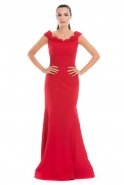Длинное Вечернее Платье красный GG6826