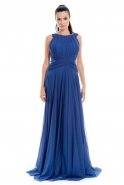 Длинное Вечернее Платье Ярко-синий J1179