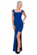 Длинное Вечернее Платье Ярко-синий A60507
