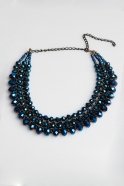Ожерелья Ярко-синий EB102