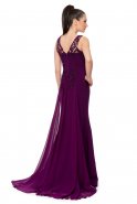 Длинное Вечернее Платье Пурпурный ABU138