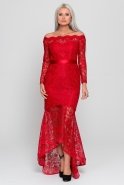 Длинное Вечернее Платье красный ALY7350