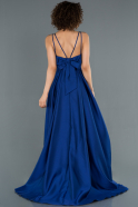 Длинное Выпускное Платье Ярко-синий ABU1338