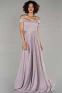 Длинное Вечернее Платье Лиловый ABU1374