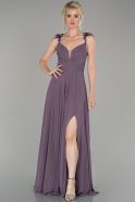 Длинное Помолвочное Платье Лавандовый ABU1478