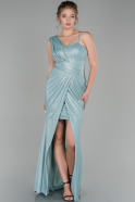 Длинное Вечернее Платье Мятный ABU1457