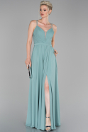 Длинное Помолвочное Платье Бирюзовый ABU1485