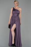 Длинное Помолвочное Платье Лавандовый ABU1142