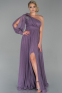 Длинное Помолвочное Платье Лавандовый ABU1398