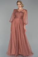 Длинное Вечернее Платье Луковица ABU1841