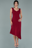 Короткое Платье На Приглашение красный ABK1020