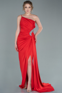 Длинное Вечернее Платье красный ABU2383