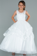 Детские Свадебные Платья Белый AN30020