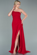 Длинное Вечернее Платье красный ABU2475