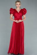 Длинное Вечернее Платье красный ABU2483
